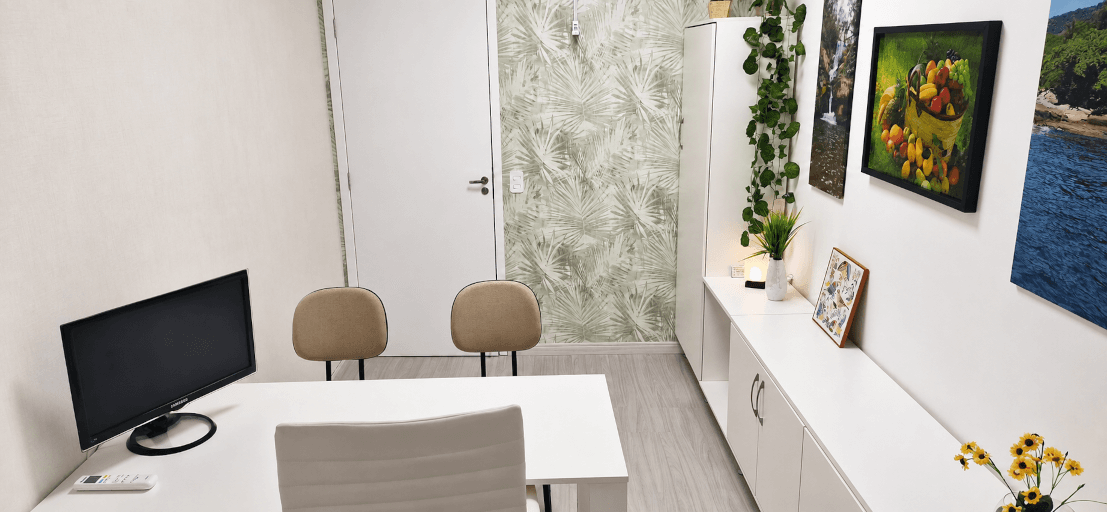Ambiente planejado com foco na experiência do profissional